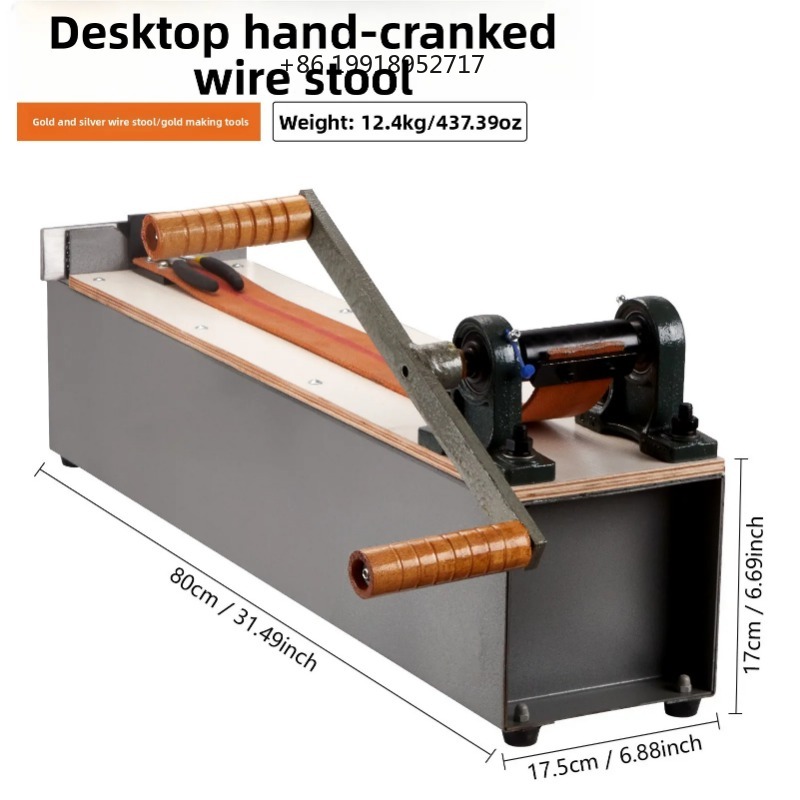 Jewelry Making Drawing - Desktop Kleine Handmatige Draadtrekbank Sieraden Draad