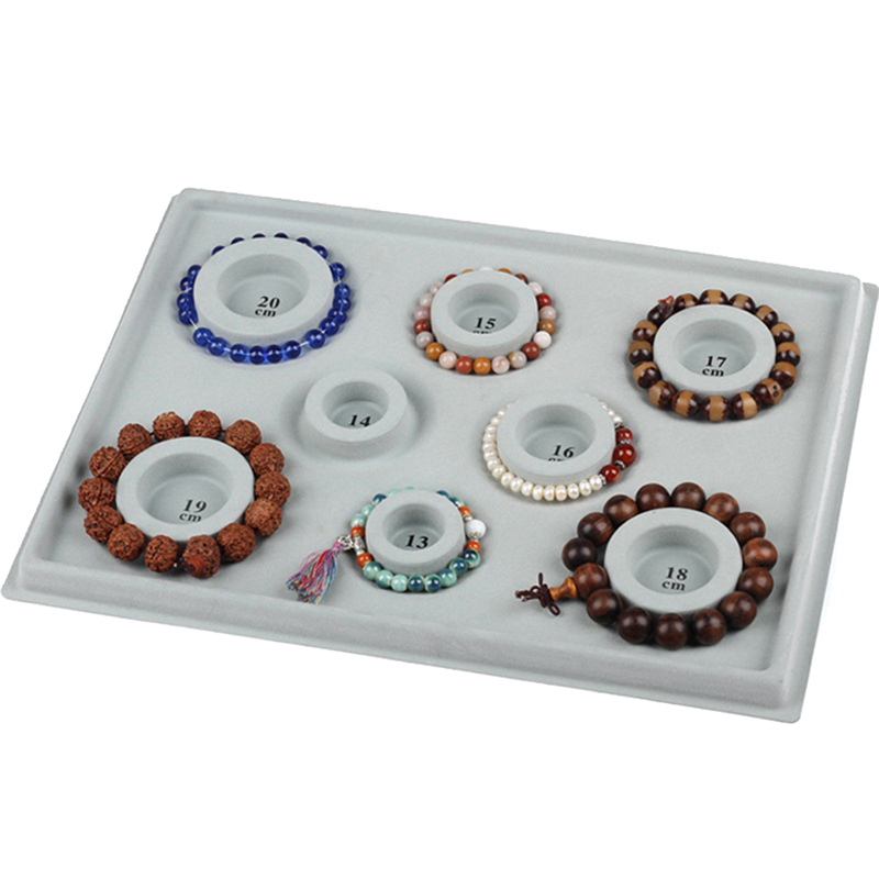 Jewelry Making Desk - Grijs Stroomden Kraal Boord Armband Kralen