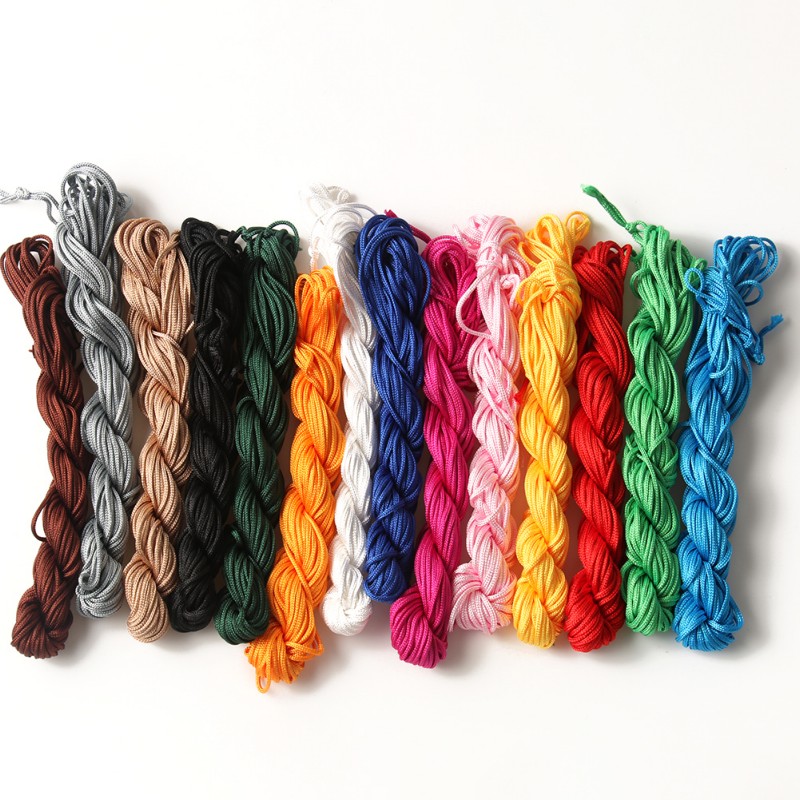 Jewelry Making Hobby - 1.5Mm 1.0Mm Multicolor Kralen Koord Touw