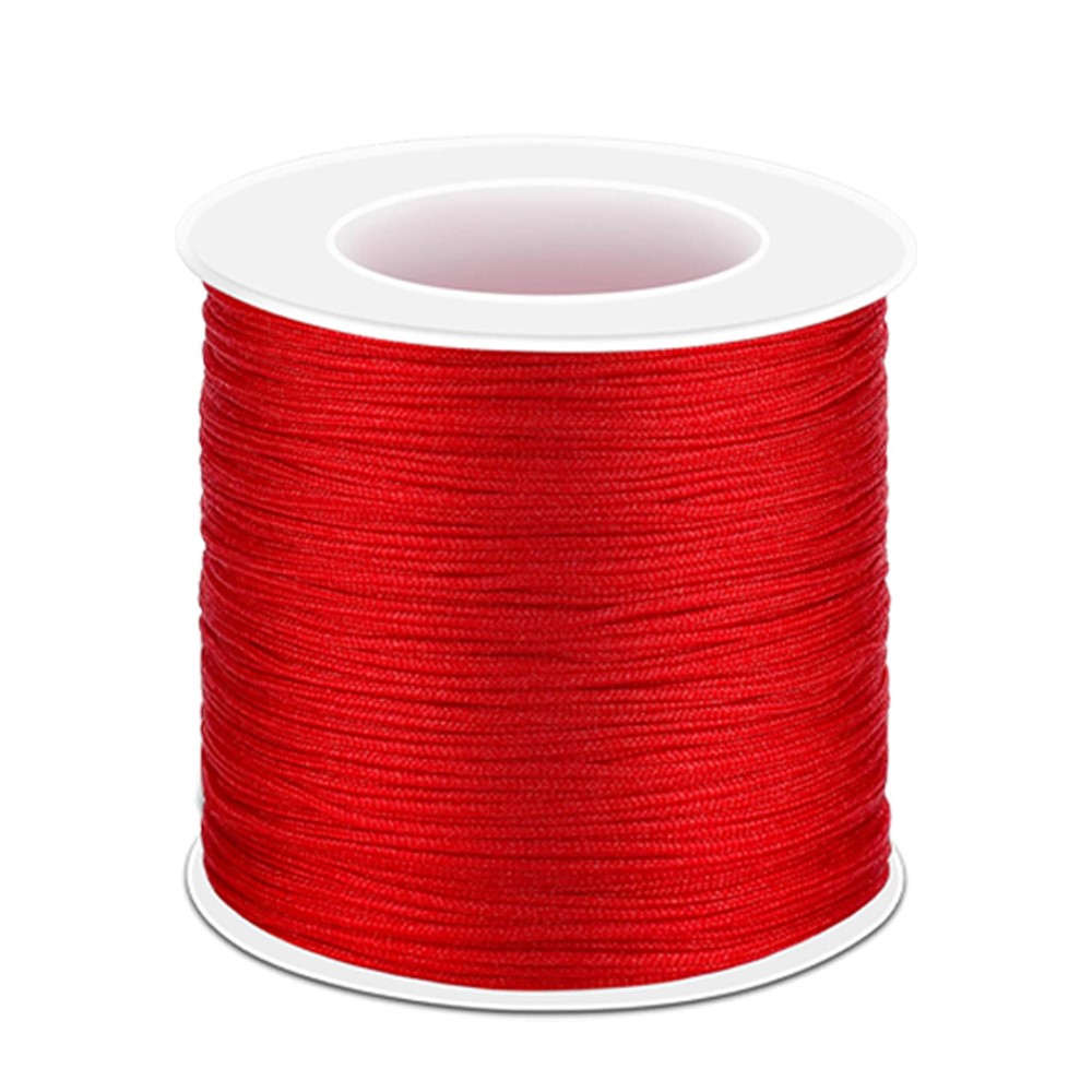 Knotting Cord Silk - 0.8/1.5mm Nylon Satijnen Koord Chinese Knopen