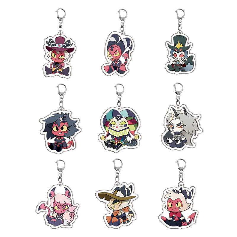Jewelry Making Hobby - Hazbin Hotel Nieuwe Acryl Populaire Anime