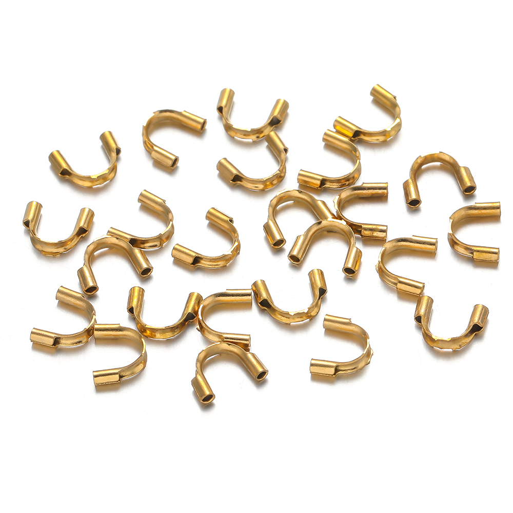 Jewelry Making Earring Supplies - 50 stuks verguld roestvrij staal U-vorm