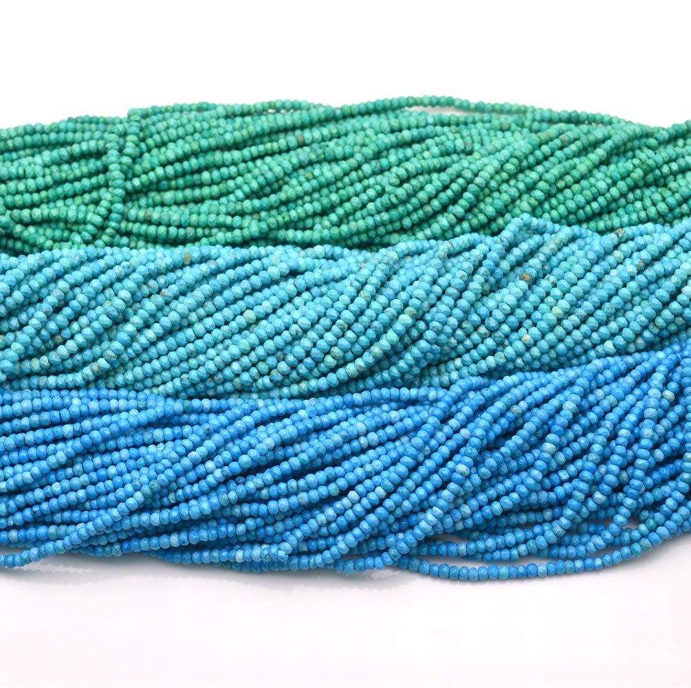 Jewelry Making Store - Natuursteen Losse Turquoise Wiel Kralen Ronde