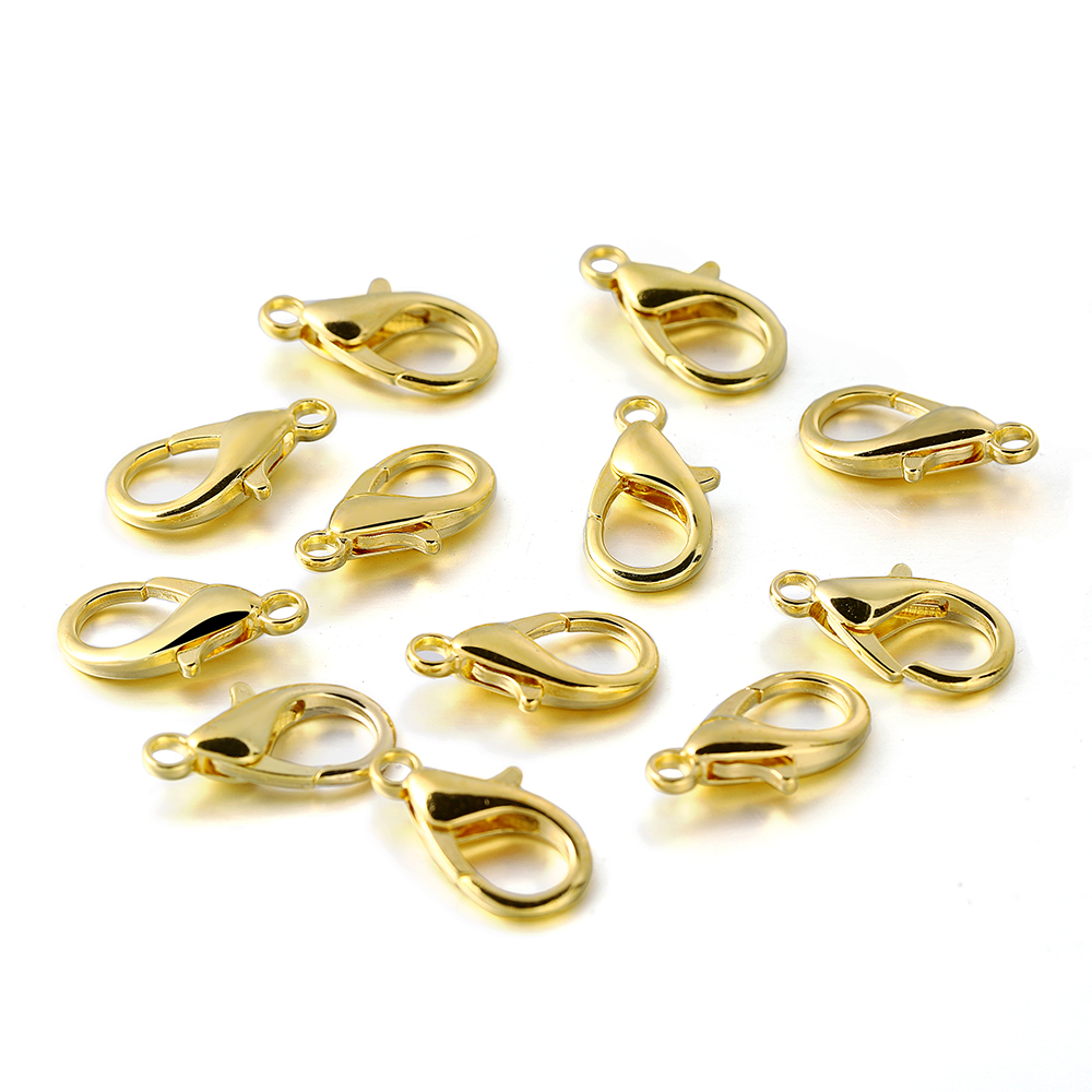 Jewelry Making Hobby - 10 stuks meerdere maten kreeftgespen armbanden