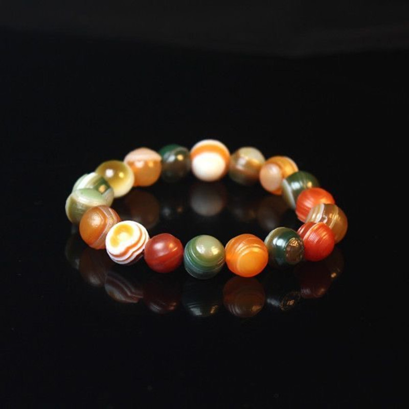 Knotting Cord Silk - Gobi Steen Alxa Kleurrijke Draad Armband