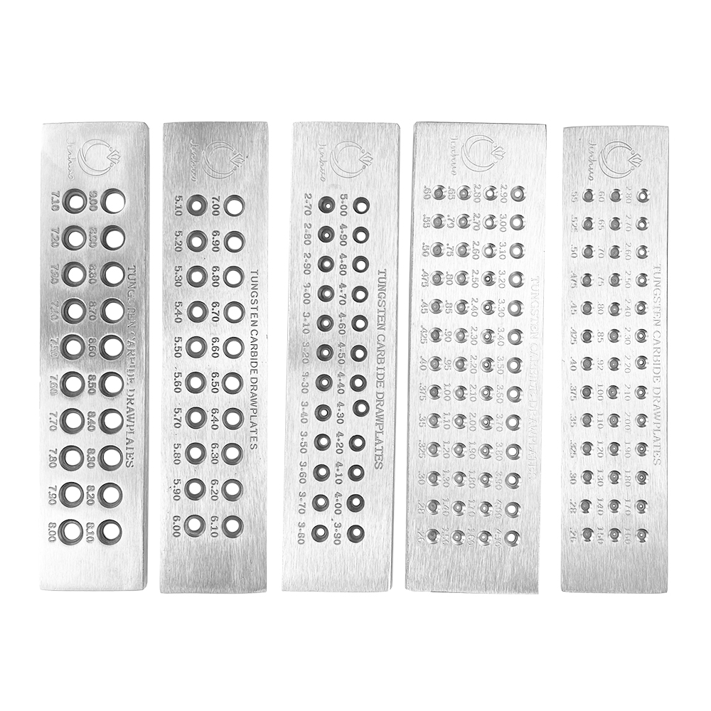 Jewelry Making Drawing - Tungsten Carbide Wire Drawplates Ronde Vorm