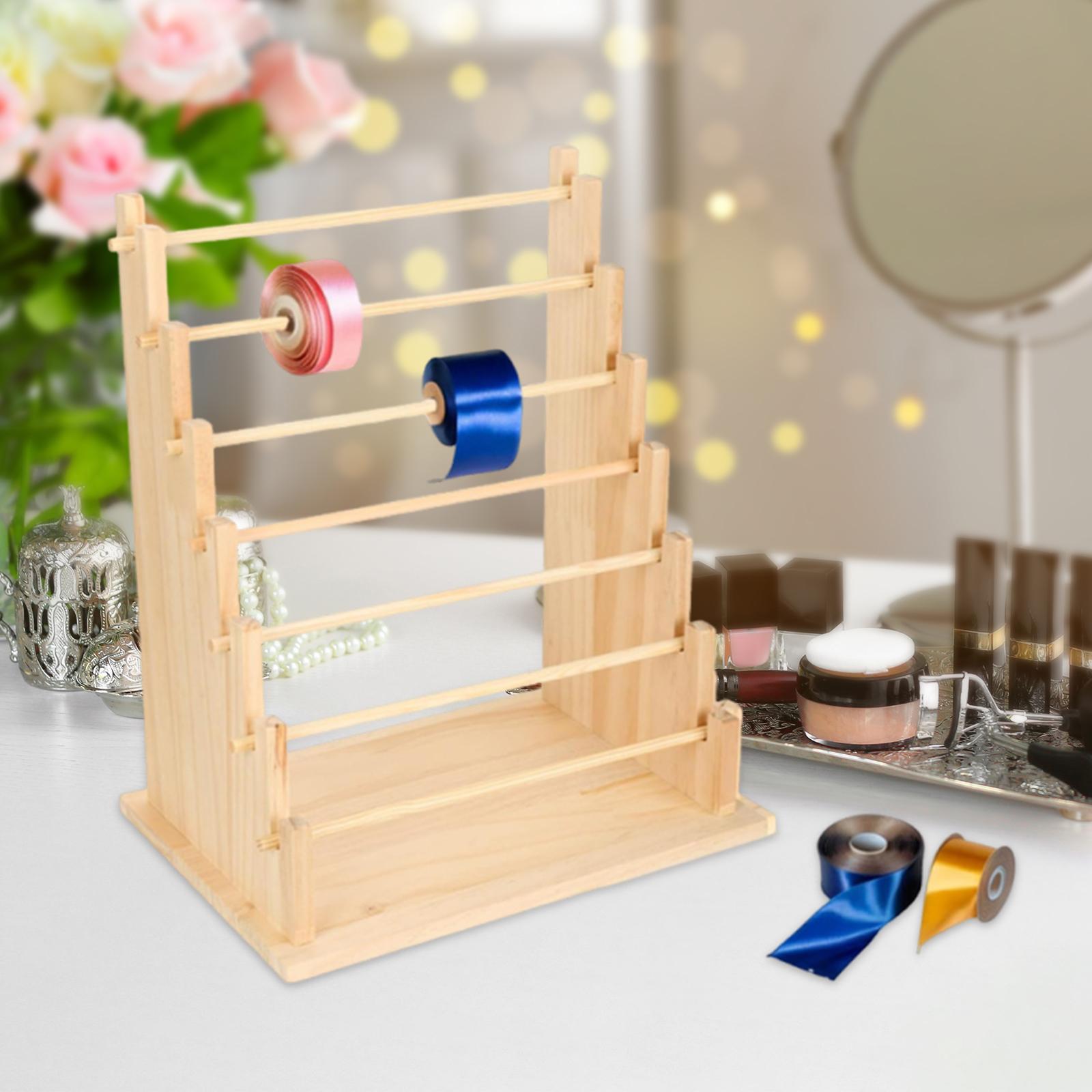 Jewelry Making Store - Houten Lint Organizer Rack Opslag Houder