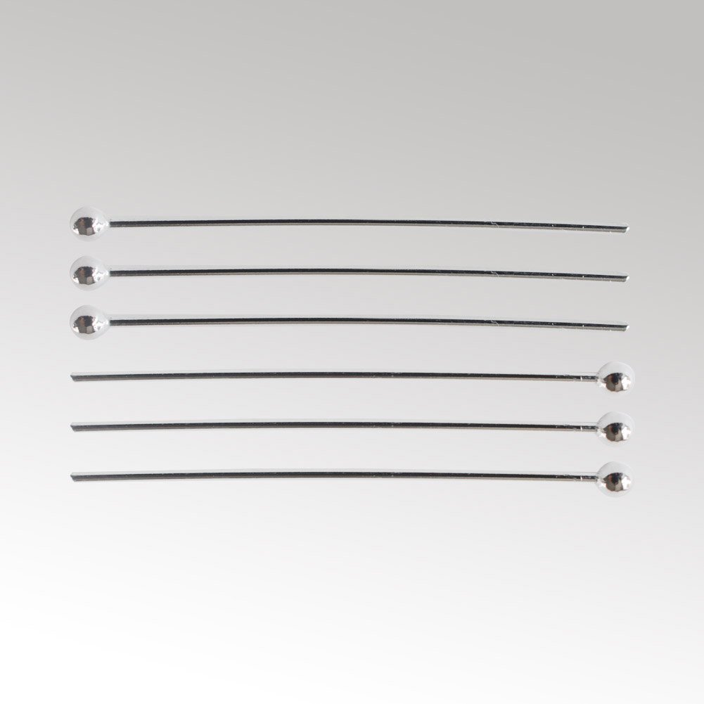 Jewelry Making Hobby - 925 Sterling zilveren bolkopspelden voor het