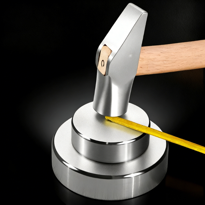 Jewelry Making Desk - Zware stalen werkbankblok met gewicht, aambeeld