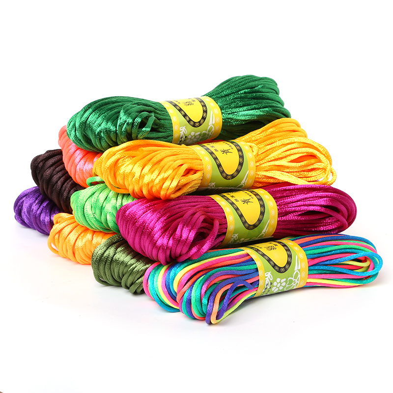Knotting Cord Silk - 2,5 mm 20 meter zacht satijn