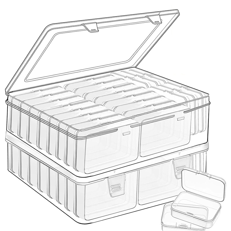 Jewelry Making Store - 22-delige kralenopbergset — Multifunctionele knutselorganizer —