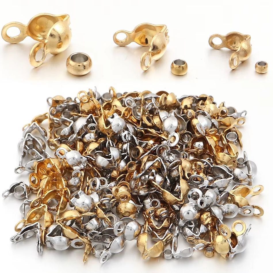 Jewelry Making Course - 40-200 stuks RVS connector sluitingen crimp