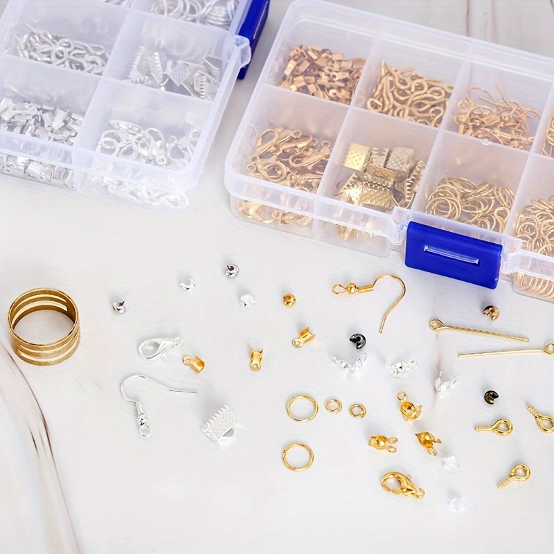 Jewelry Making Earring Supplies - 1420 stuks 1 doos Sieraden Findings