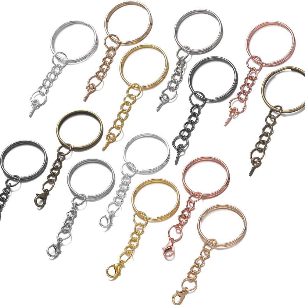 Jewelry Making Hobby - 10 stuks/verpakking 25mm schroefoog pin sleutelhanger