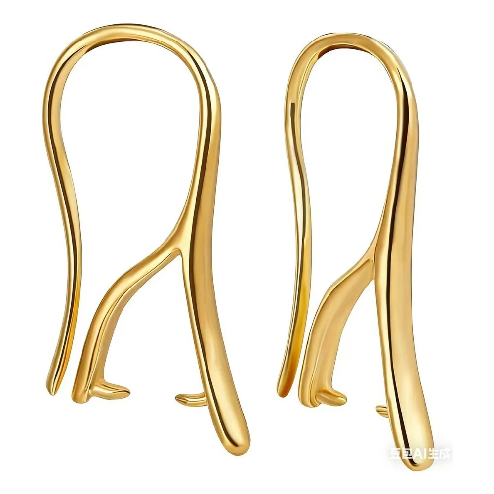 10/30 stuks wit met knijpbeuge - Jewelry Making Pendants recensie en prijs