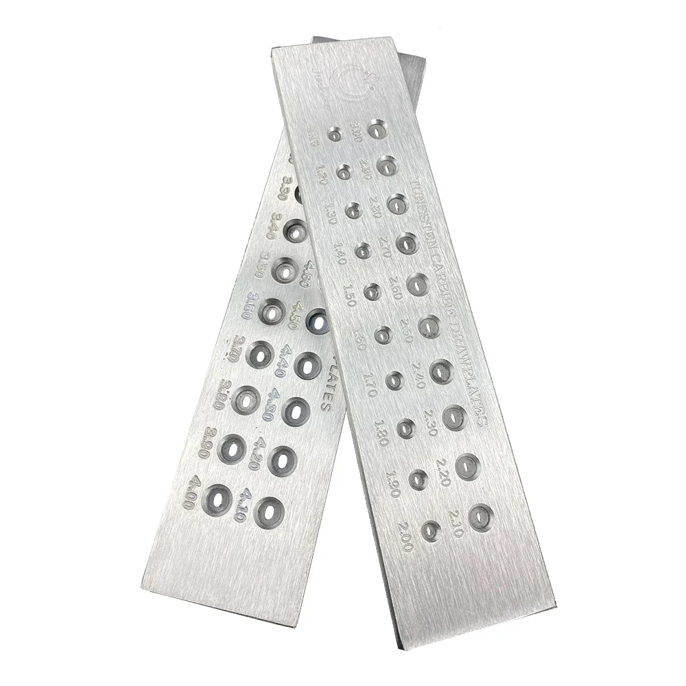 Wolfraamcarbide draadtrekplate - Jewelry Making Drawing recensie en prijs