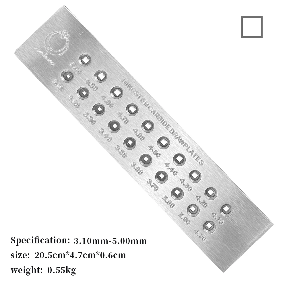 Wolfraamcarbide draadtrekplate - Jewelry Making Drawing recensie en prijs