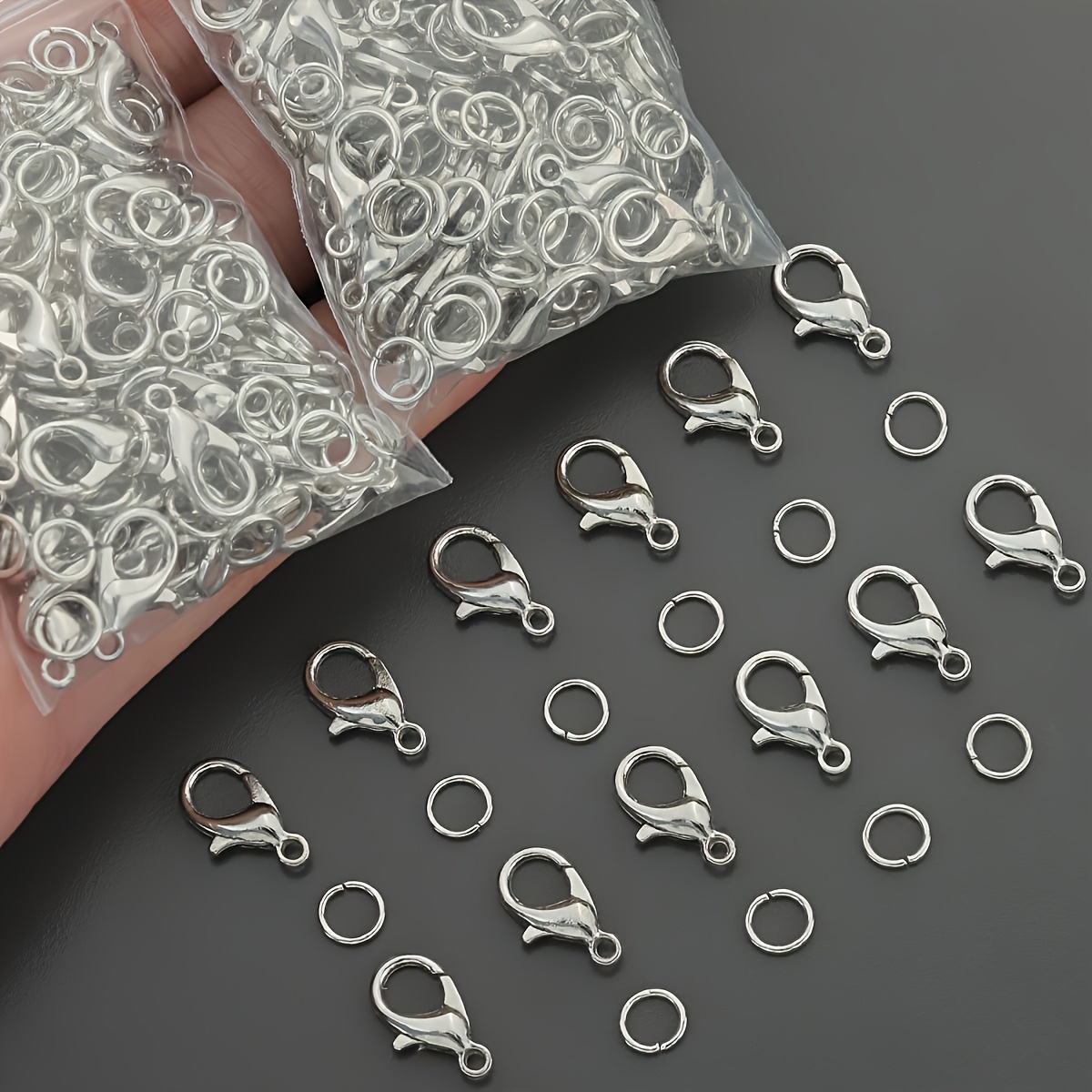 1/2/300 Stuks Kreeftgespen Ope - Jewelry Making Hobby recensie en prijs