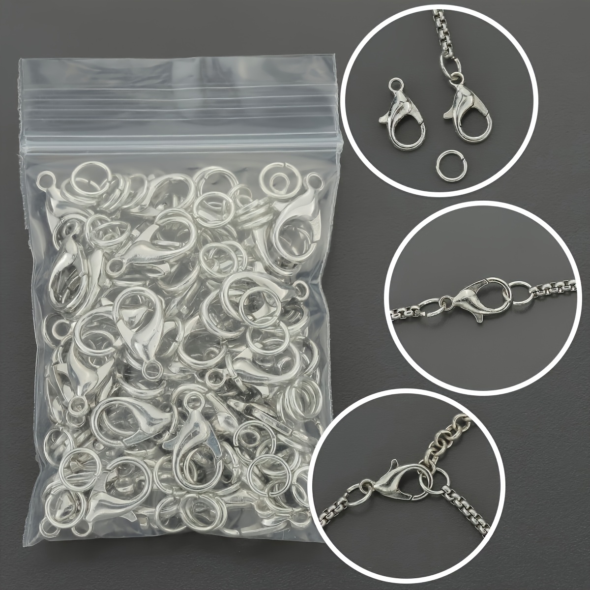 1/2/300 Stuks Kreeftgespen Ope - Jewelry Making Hobby recensie en prijs