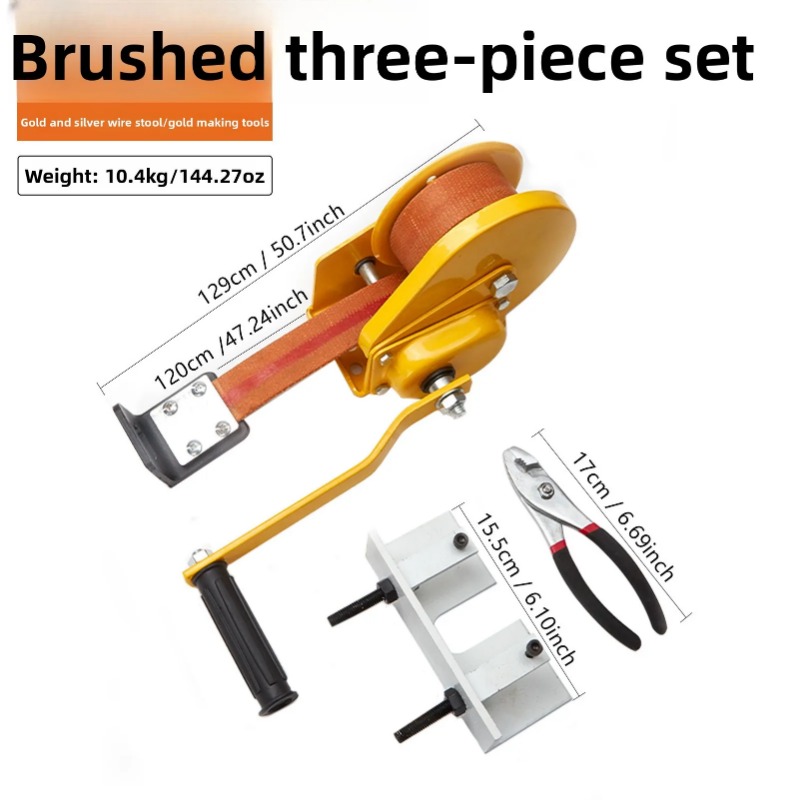 Desktop Kleine Handmatige Draa - Jewelry Making Drawing recensie en prijs