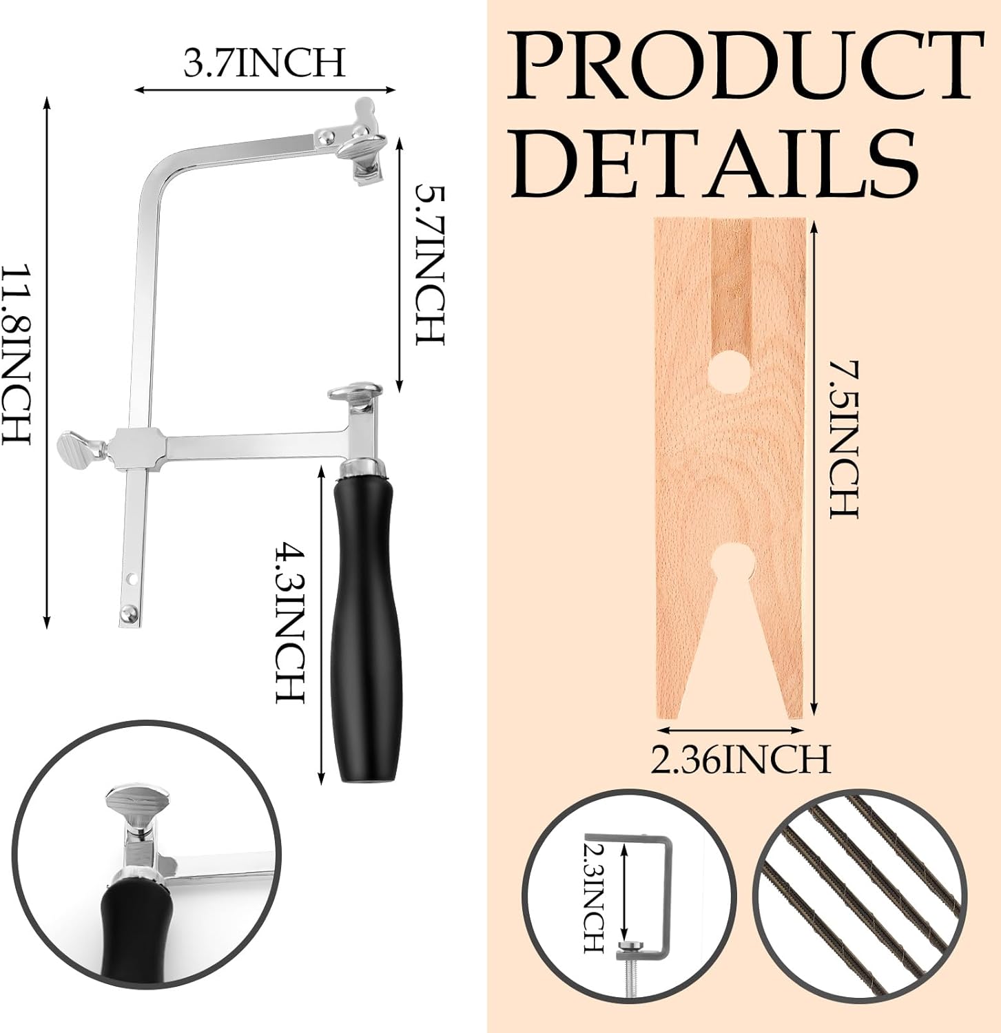 3-in-1 verstelbare juweliersza - Jewelry Making Desk recensie en prijs