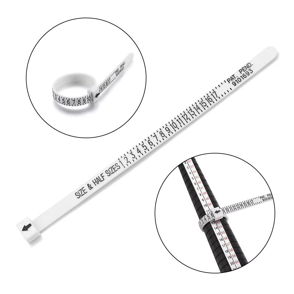 Herbruikbare Ring Sizer Meetse - Jewelry Making Desk recensie en prijs