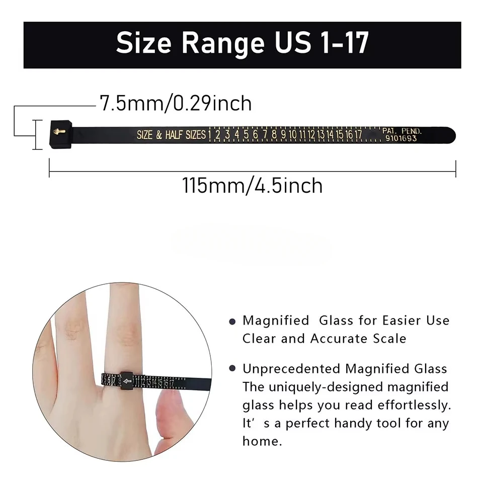 Herbruikbare Ring Sizer Meetse - Jewelry Making Desk recensie en prijs