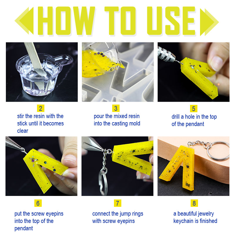 Alfabet Epoxyhars Mal Kit Orna - Jewelry Making Course recensie en prijs