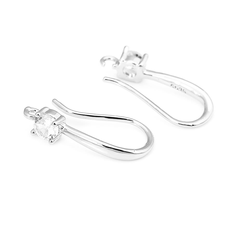 18K goudkleurig messing met zi - Jewelry Making Earring Supplies recensie en prijs