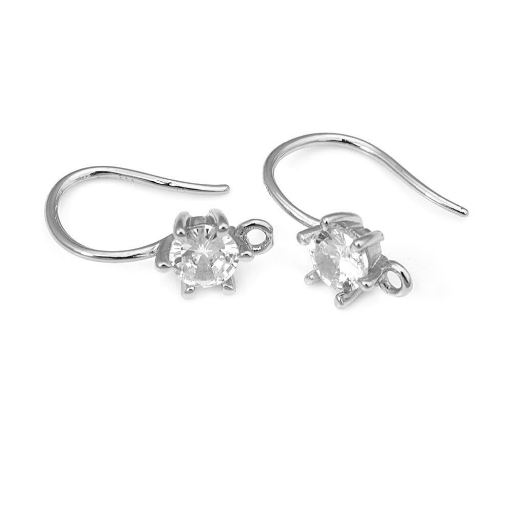 18K goudkleurig messing met zi - Jewelry Making Earring Supplies recensie en prijs