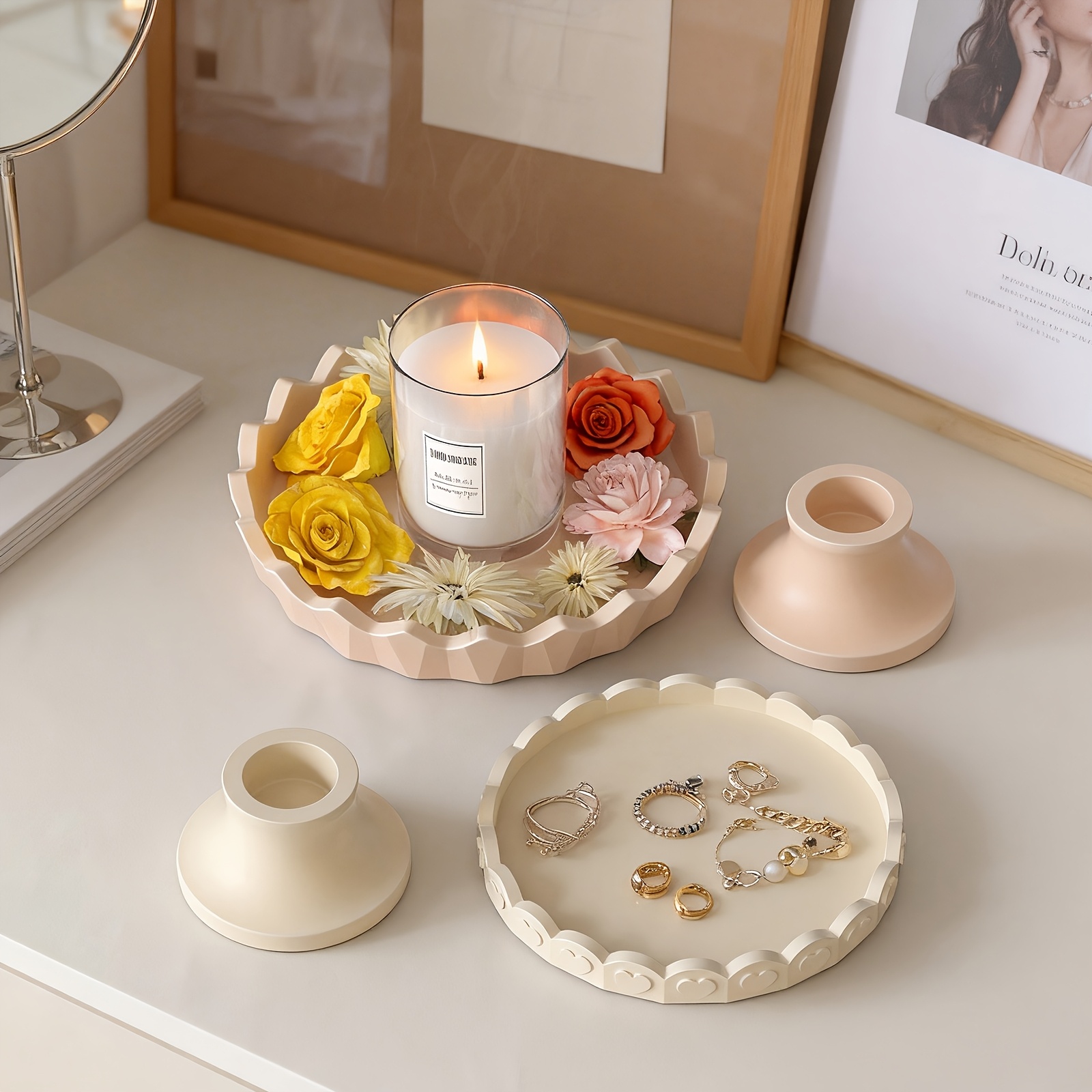 2 stuks siliconen lade mal set - Jewelry Making Course recensie en prijs