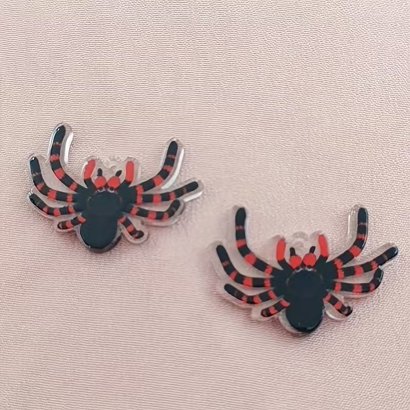 10 stuks acryl Halloween spinn - Jewelry Making Pendants recensie en prijs