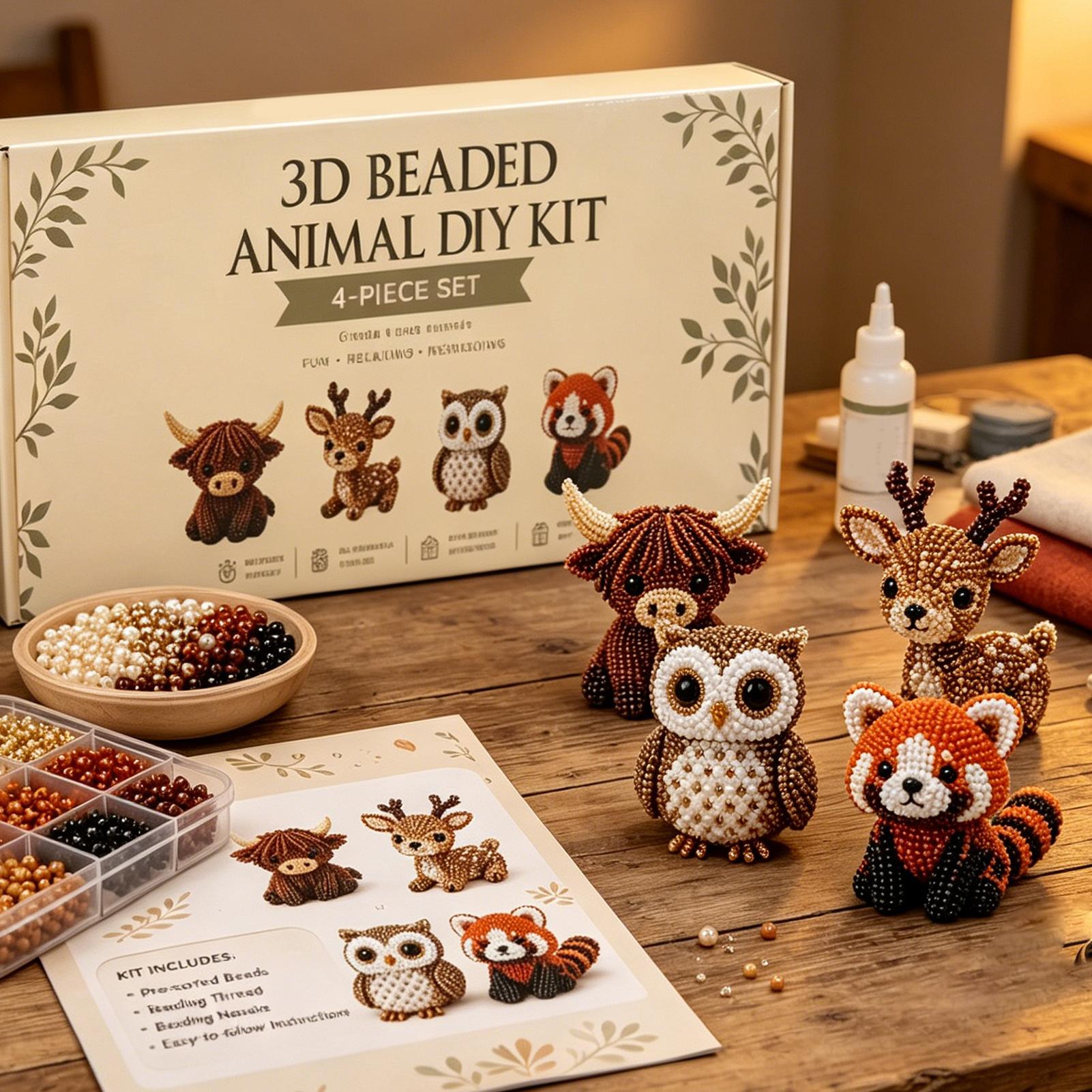 Leuke vogel- en dierenkralen k - Jewelry Making Desk recensie en prijs