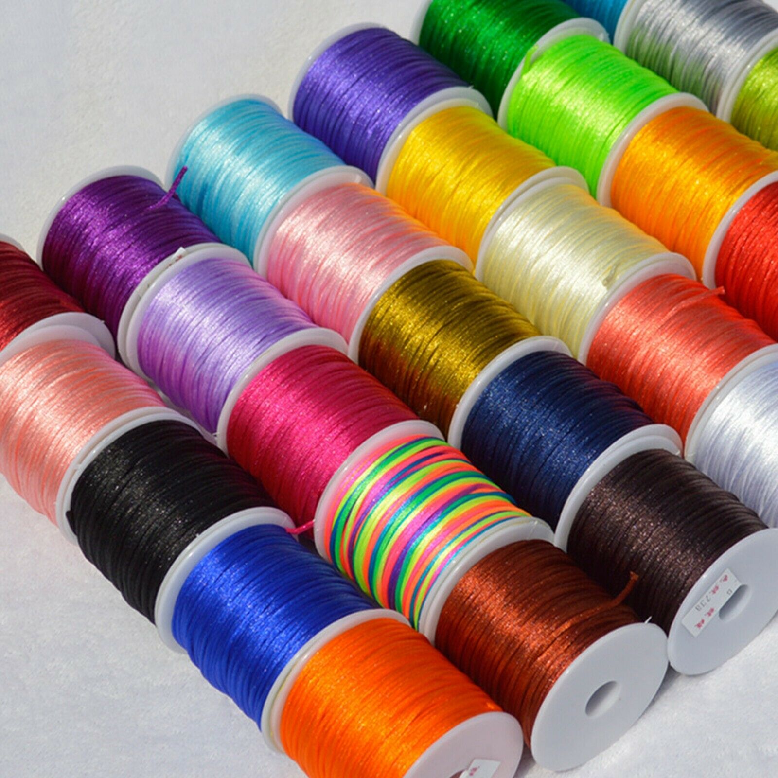 40 Meter Nylon Chinese Satijn  - Knotting Cord Silk recensie en prijs