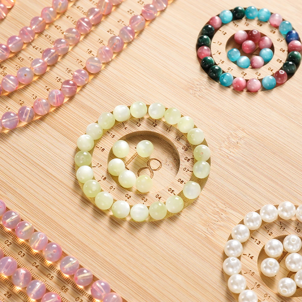 Houten gevlokte kralenbak DIY  - Jewelry Making Desk recensie en prijs