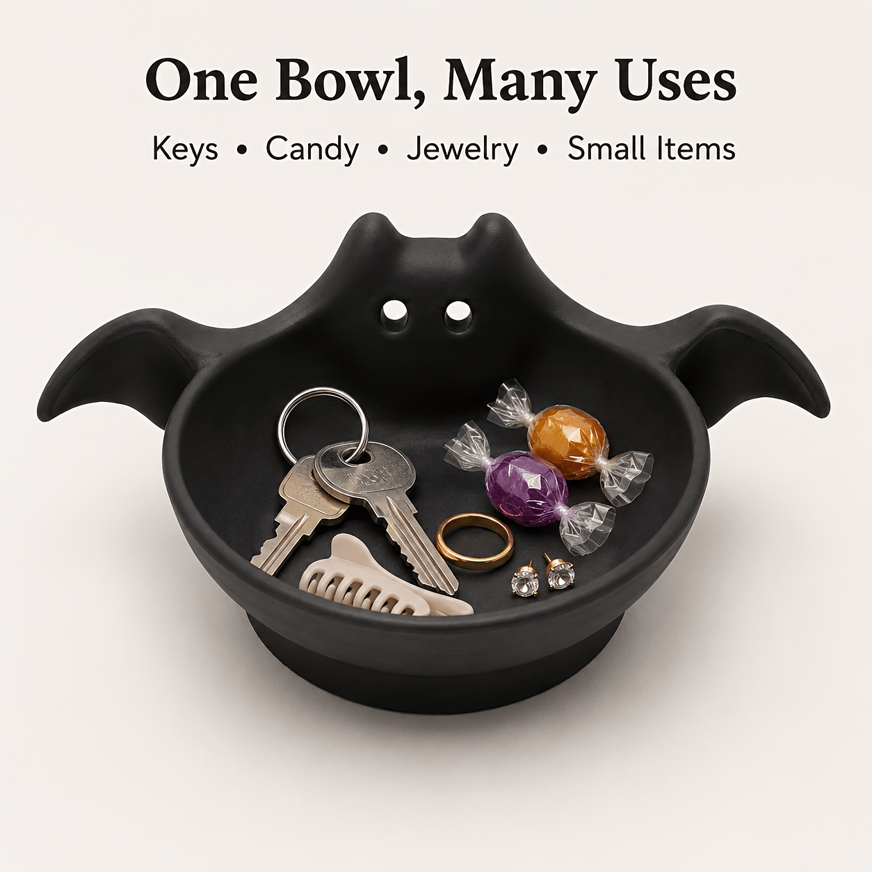 Halloween Bat opbergbak multif - Jewelry Making Desk recensie en prijs