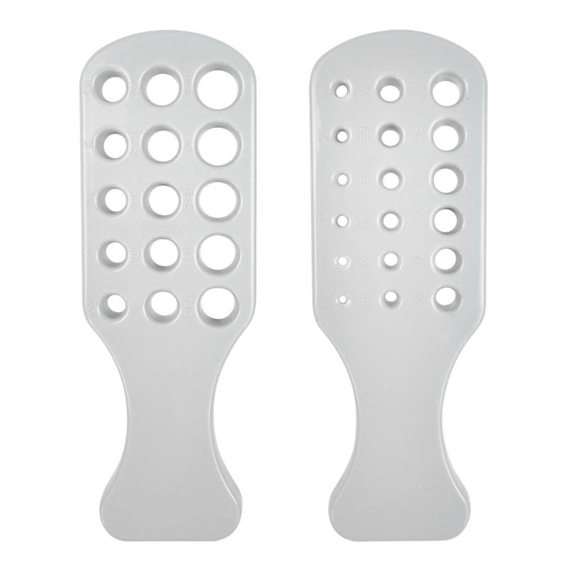 2 stuks metalen draadtrekplaat - Jewelry Making Drawing recensie en prijs