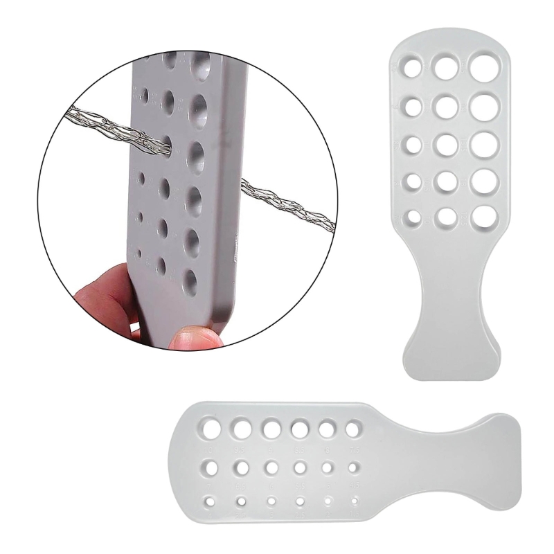2 stuks metalen draadtrekplaat - Jewelry Making Drawing recensie en prijs