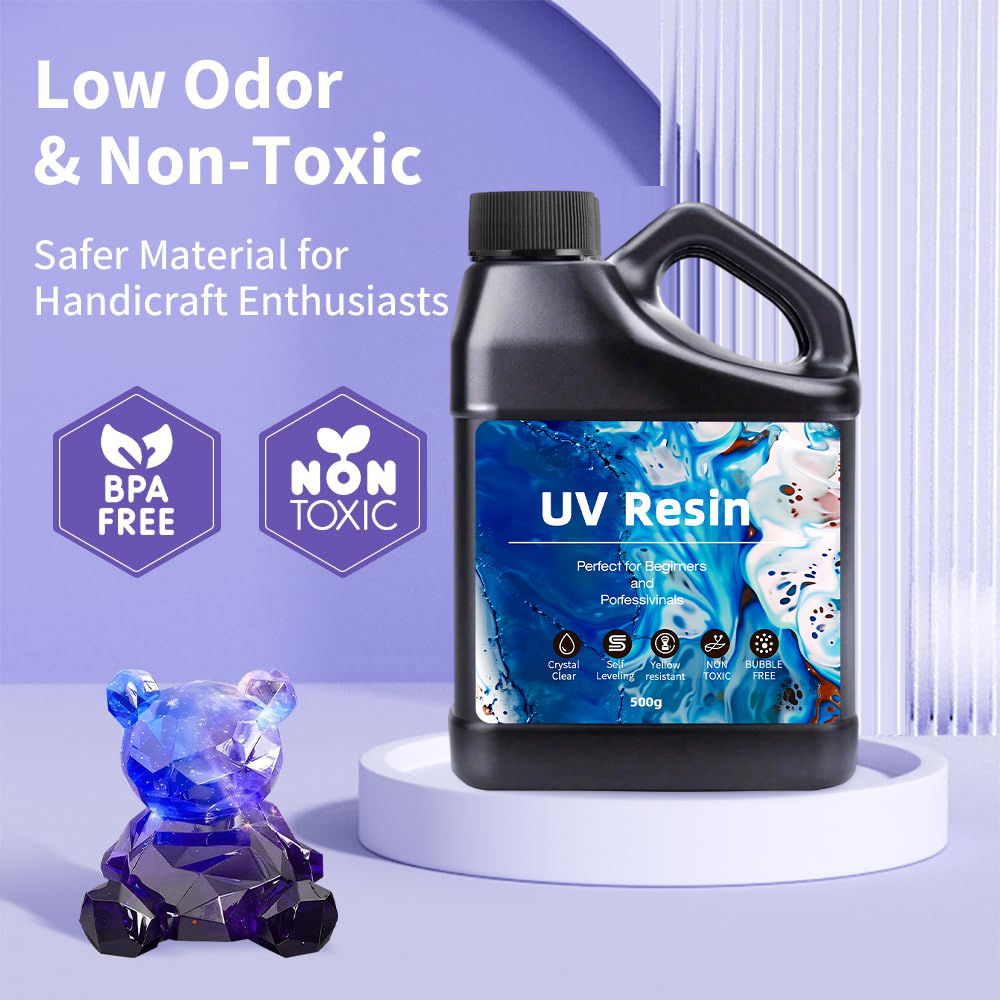 UV Resin 500-1000g - Bulk Geüp - Jewelry Making Course recensie en prijs