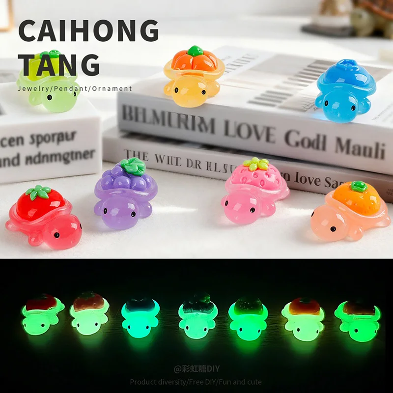 Glow in The Dark Fruit Turtle  - Jewelry Making Desk recensie en prijs