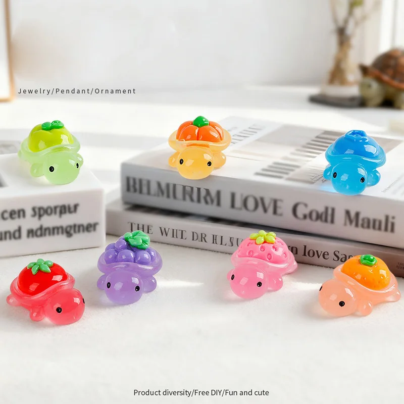 Glow in The Dark Fruit Turtle  - Jewelry Making Desk recensie en prijs