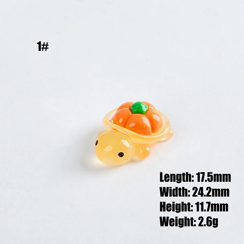 Glow in The Dark Fruit Turtle  - Jewelry Making Desk recensie en prijs