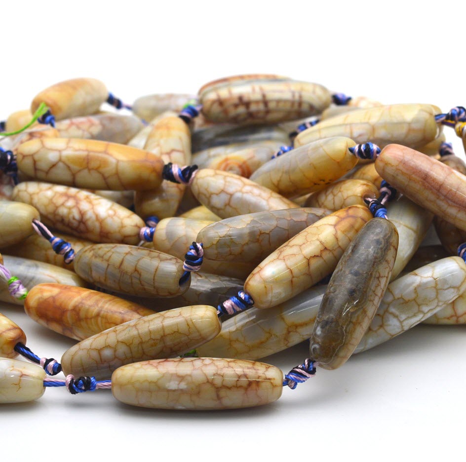 Natuursteen Kleurrijke Grote A - Jewelry Making Store recensie en prijs