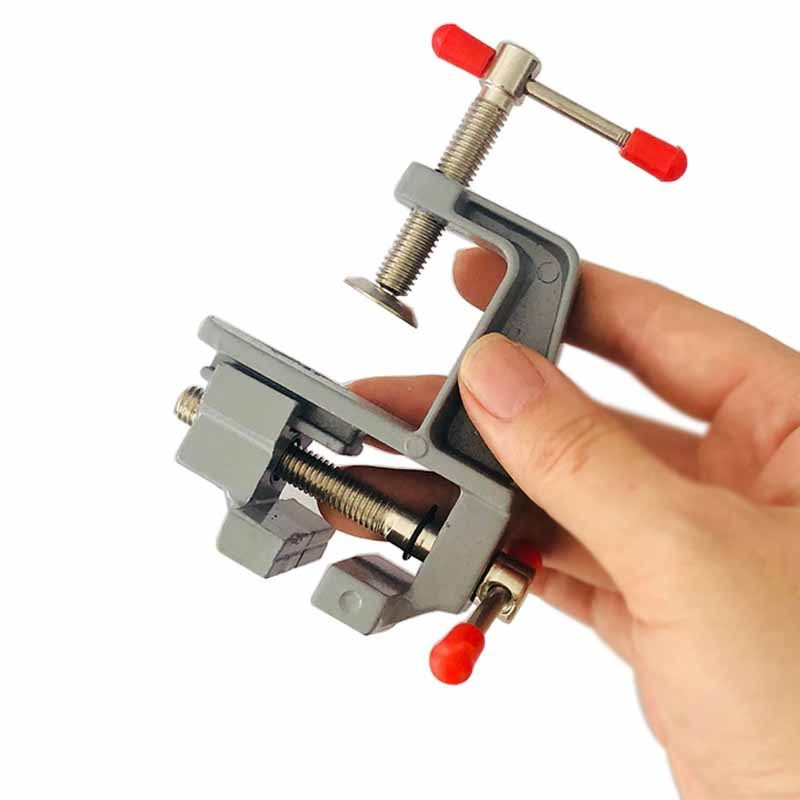 Aluminium Mini Tafelklem Klein - Jewelry Making Desk recensie en prijs