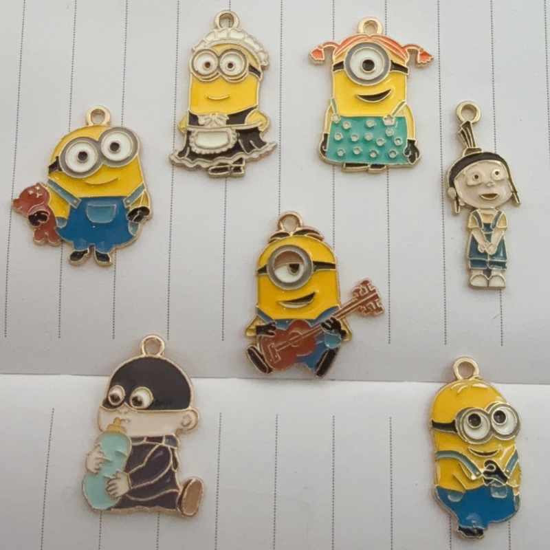 10 stuks legering cartoon hang - Jewelry Making Pendants recensie en prijs