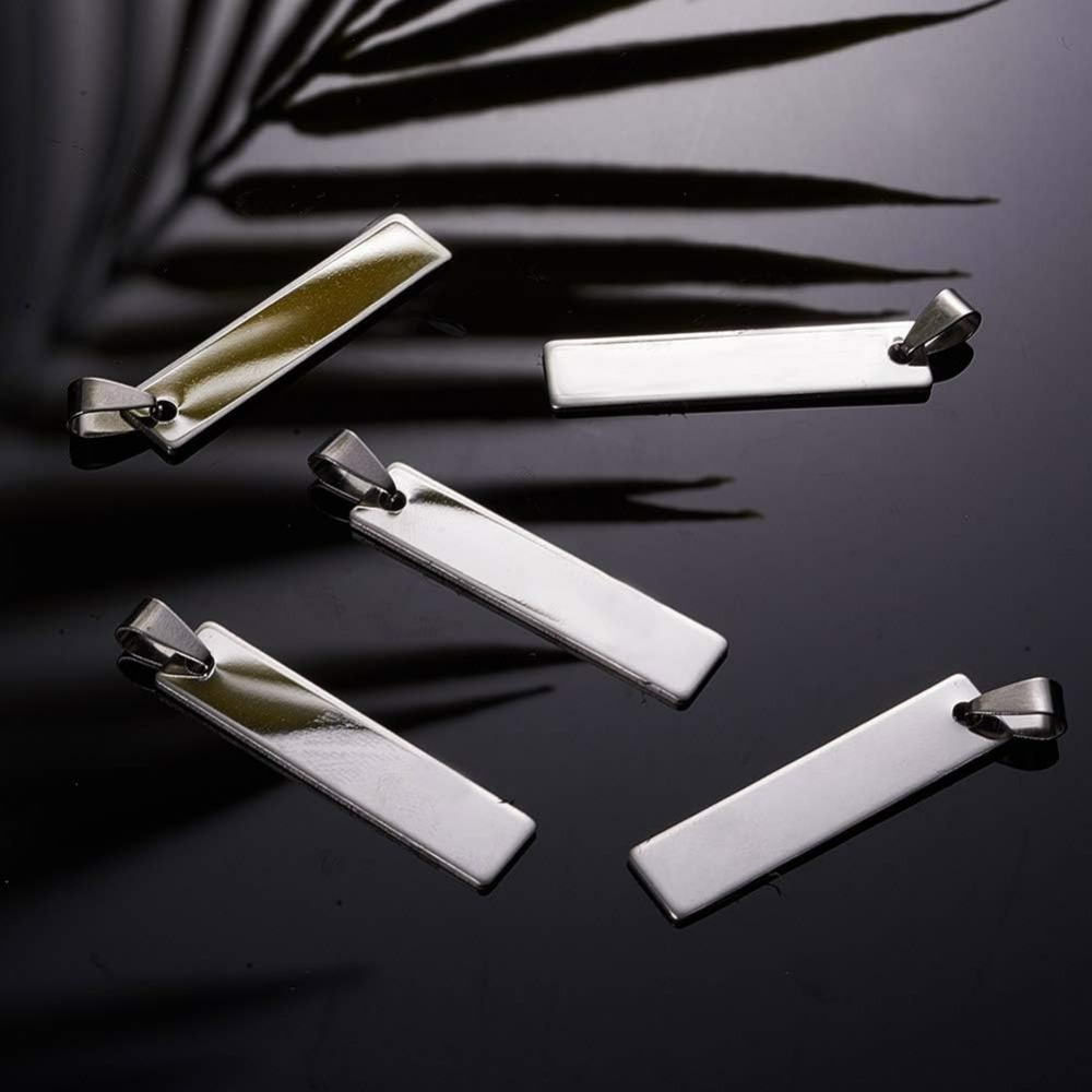 20 STKS 1,5x0,3 inch rechthoek - Jewelry Making Course recensie en prijs