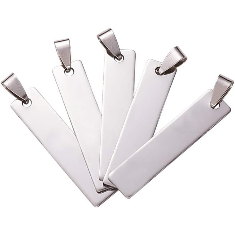 20 STKS 1,5x0,3 inch rechthoek - Jewelry Making Course recensie en prijs