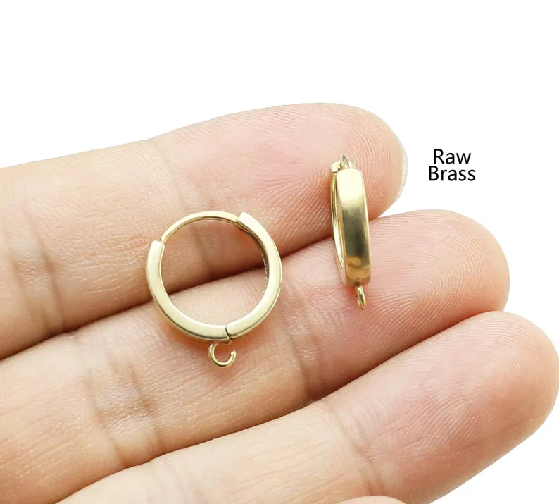 10st messing oorhoepels, lever - Jewelry Making Earring Supplies recensie en prijs