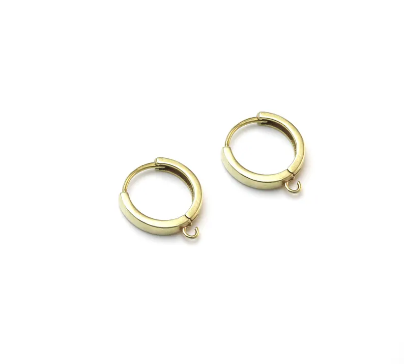 10st messing oorhoepels, lever - Jewelry Making Earring Supplies recensie en prijs