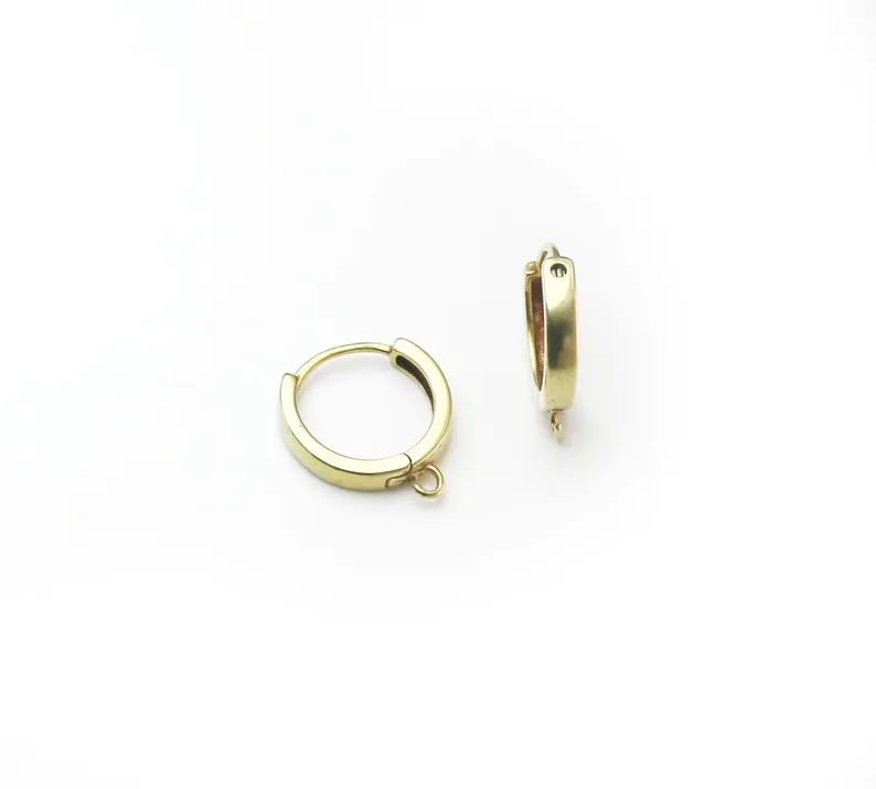 10st messing oorhoepels, lever - Jewelry Making Earring Supplies recensie en prijs